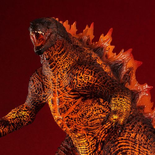 Burning Godzilla 2019 (Megahouse) - Light-Sound Exclusive