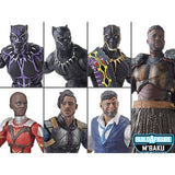 Black Panther (Marvel Legends) Wave 2 - 8 Figures (M'Baku BAF)