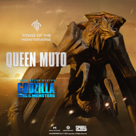 Queen MUTO (Titans of the Monsterverse, Spiral Studio)