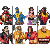 Deadpool (Marvel Legends) Wave 3 - Set of 7 Figures (Strong Guy BAF)