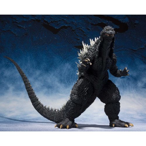 特撮 S.H. MonsterArts GODZILLA [2002] Amazon.com: TAMASHII NATIONS - Godzilla - Godzilla (2002