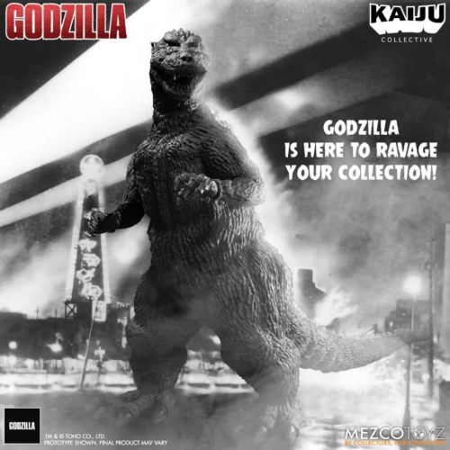 Godzilla 1954 (Mezco Toyz) - Black and White Version