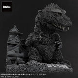 Godzilla 1955 w/Osaka Castle (Deforeal series) - RIC-Boy Exclusive