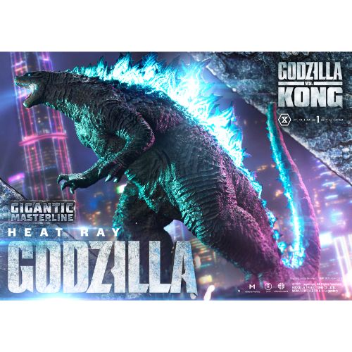 Godzilla 2021 (Prime 1 Studio) - Gigantic Masterline (Heat Ray) Statue