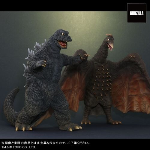 Godzilla 1965 & Rodan Set (Large Monster Series) - RIC-Boy