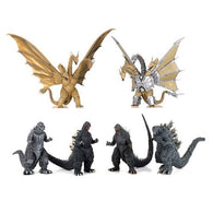 Godzilla Hyper Modeling EX Wave 1 Set (Bandai Art Spirits) - Japan Import Release