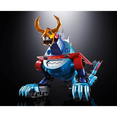 GAIKING Soul Of Chogokin GX-100X Gaiking & Daikumaryu Power Up Option Set Bandai 4573102634573 GAIKING Soul Of Chogokin GX-100X Gaiking & Daikumaryu Power Up Option Set Bandai 4573102634573