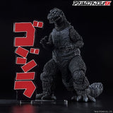 Godzilla (ゴジラ) Acrylic Red/Black Logo Display - 1x Vertical & 2x Horizontal Set (Bandai)