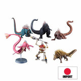 Godzilla: Singular Point (Art Spirits) - 6-Figure Set - Japanese Import