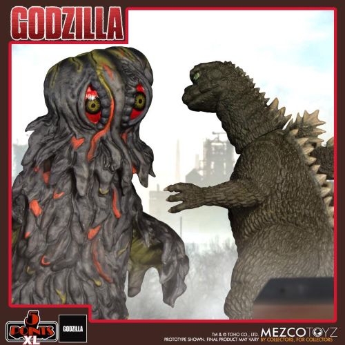 Godzilla vs. Hedorah 3-Figure Set (Mezco Toyz)