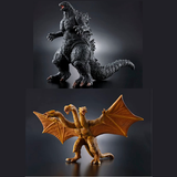 Godzilla & King Ghidorah (Bandai Movie Monster Series) - Ride Version Two-Figure Set
