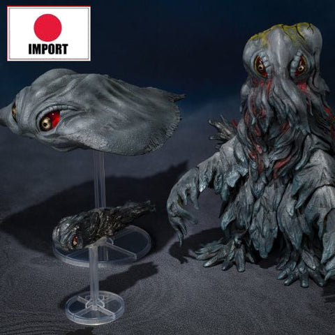 Hedorah, 3-Figure Set (Bandai S.H.MonsterArts) - Japan Release