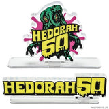 Hedorah Acrylic 50th Anniversary Logo Display - English Set of 2