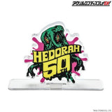 Hedorah Acrylic 50th Anniversary Logo Display - English Set of 2