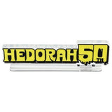 Hedorah Acrylic 50th Anniversary Logo Display - English Set of 2