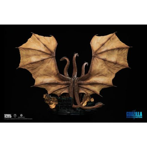 King Ghidorah 2019 (Ultimate Masterline, Spiral Studio) - Deluxe Version