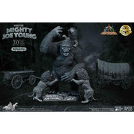 Mighty Joe Young (30cm, 12-inch series, Star Ace Toys) - Monochrome Deluxe Version