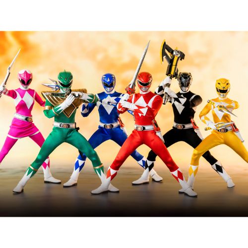 Mighty Morphin Power Rangers 6-Figure Set (ThreeZero) - 1/6 Scale Figure