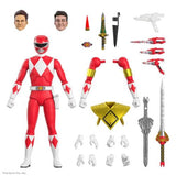 Red Ranger, "Mighty Morphin Power Rangers" (Super7) - Ultimates