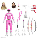 Pink Ranger, "Mighty Morphin Power Rangers" (Super7) - Ultimates