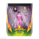 Pink Ranger, "Mighty Morphin Power Rangers" (Super7) - Ultimates