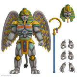 King Sphinx, "Mighty Morphin Power Rangers" (Super7) - Ultimates