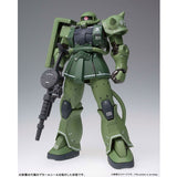 MS Gundam The Origin: MS-06C Zaku II Type C GFFMC Action Figure by Bandai Tamashii Nations