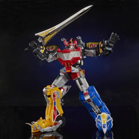 Megazord, "Mighty Morphin Power Rangers" (Hasbro, 1/144 Scale) - Lightning Collection