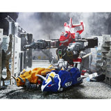 Megazord, "Mighty Morphin Power Rangers" (Hasbro, 1/144 Scale) - Lightning Collection