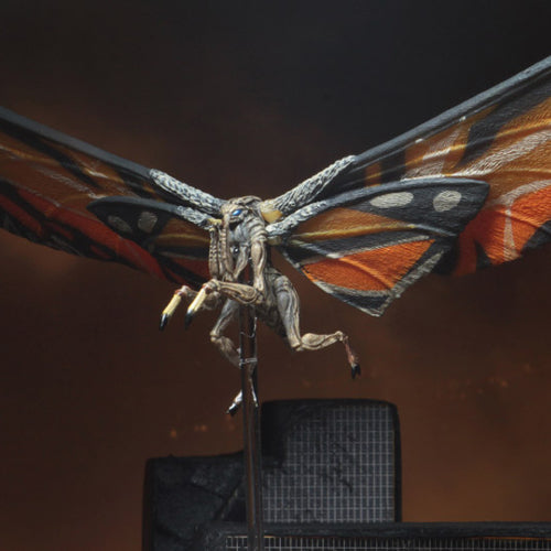 mothra godzilla king of monsters Mothra (NECA)