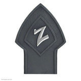 Lord Zedd Throne, "Mighty Morphin Power Rangers" (Super7) - Ultimates