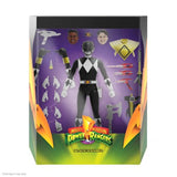 Black Ranger, "Mighty Morphin Power Rangers" (Super7) - Ultimates