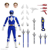 Blue Ranger, "Mighty Morphin Power Rangers" (Super7) - Ultimates