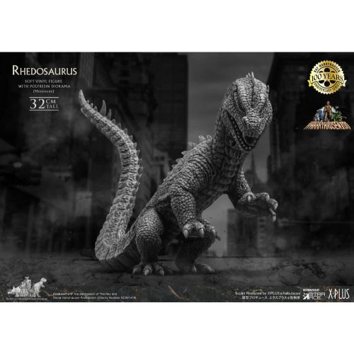 The Beast from 20,000 Fathoms Rhedosaurus Monochrome (32cm The Beast from 20,000 Fathoms Rhedosaurus Monochrome (32cm
