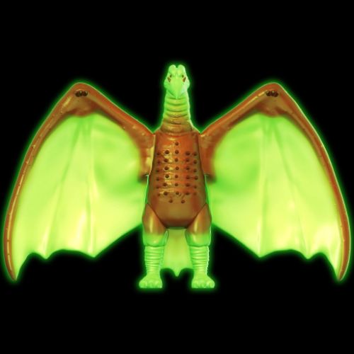 Rodan (ReAction Series, Super 7) - Glow-in-the-Dark – Awesome Collector