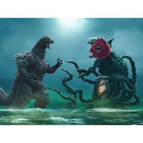 Godzilla & Rose Biollante Set, "Godzilla vs. Biollante" (Super7) - Ultimates