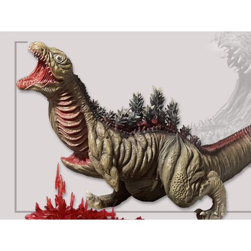 Shin Godzilla, 2nd Form (Omega Beast, EZHobi) – Awesome