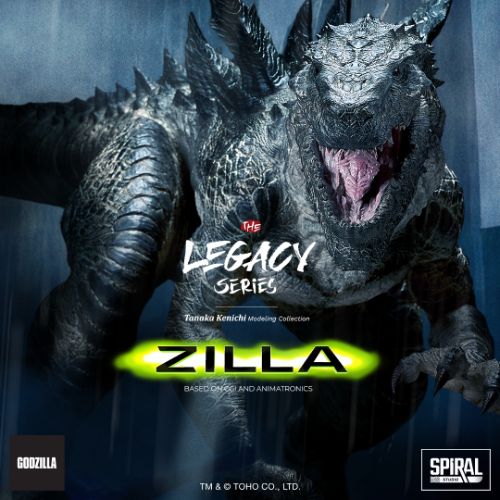 Zilla (The Legacy Series, Spiral Studio) – Awesome Collector