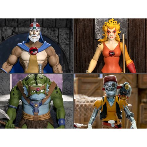 Thundercats (Ultimates) Wave 3 - Set of 4 Figures