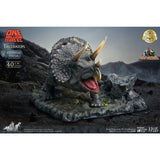 One Million Years B.C. Triceratops 2.0 Statue w/ Diorama (Star Ace Toys)