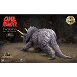 One Million Years B.C. Triceratops & Loana Set (32cm, 12-inch series, Star Ace Toys)