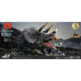 One Million Years B.C. Triceratops 2.0 Statue w/ Diorama (Star Ace Toys)