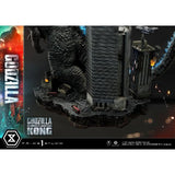 Godzilla 2021 Statue Diorama (Prime 1 Studio) - Godzilla vs. Kong Final Battle