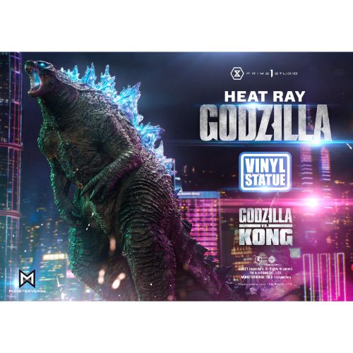 Heat Ray Godzilla 2021 Vinyl Statue, 