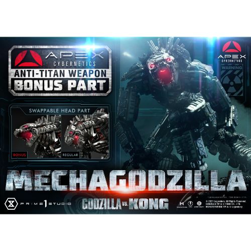 Mechagodzilla 2021 Statue (Prime 1 Studio) - Bonus Version
