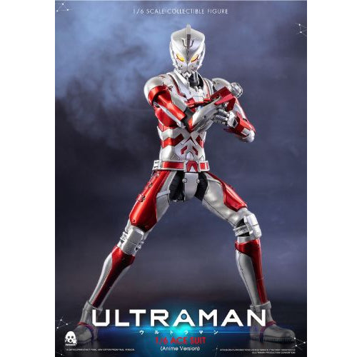 Ultraman Ace (1/6 scale, 12-inch series) - Anime Version