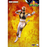 White Ranger, "Mighty Morphin Power Rangers" (ThreeZero) - 1/6 Scale Figure