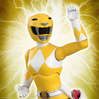 Yellow Ranger, "Mighty Morphin Power Rangers" (Super7) - Ultimates