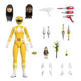 Yellow Ranger, "Mighty Morphin Power Rangers" (Super7) - Ultimates