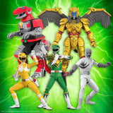 Yellow Ranger, "Mighty Morphin Power Rangers" (Super7) - Ultimates